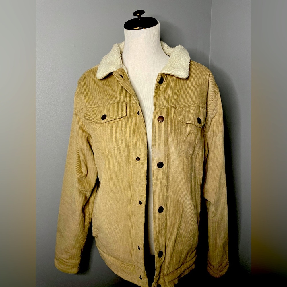 Corduroy Jacket